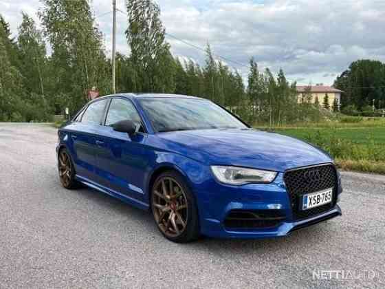 Audi S3 Tampere