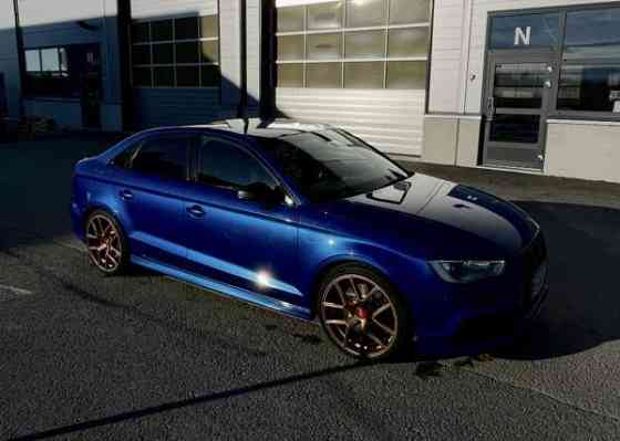 Audi S3 Tampere