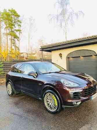 Porsche Cayenne Espoo