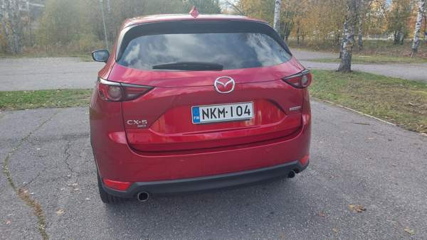 Mazda CX-5 Эспоо - изображение 5