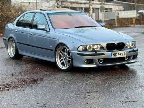 BMW M5 Helsinki