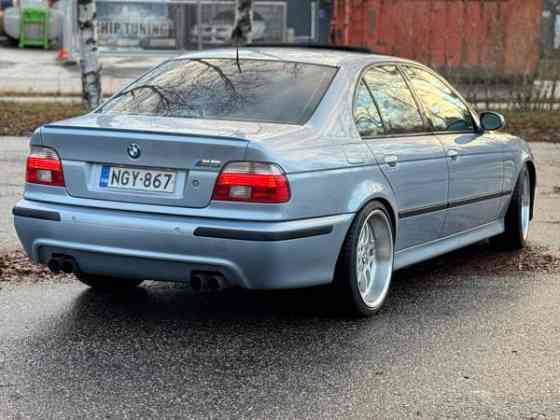 BMW M5 Helsinki