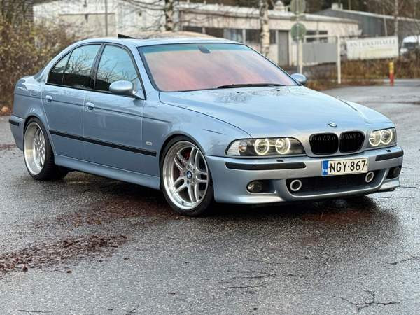 BMW M5 Helsinki - valokuva 1