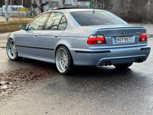 BMW M5 Helsinki - valokuva 3