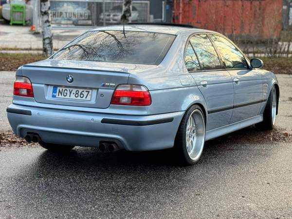 BMW M5 Helsinki - valokuva 4