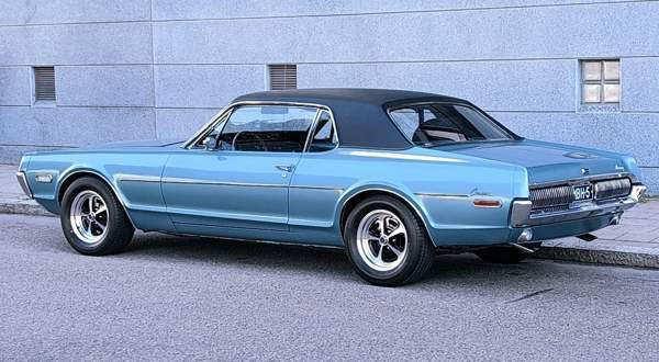 Mercury Cougar Kaarina - valokuva 1