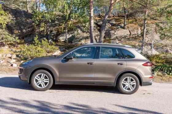 Porsche Cayenne Espoo