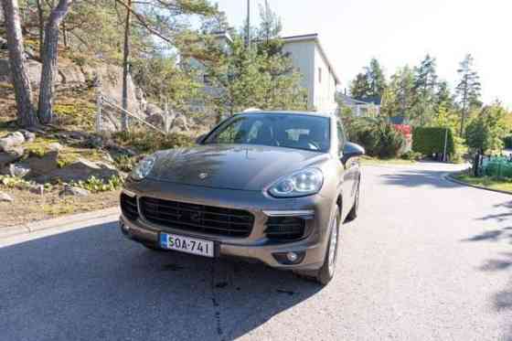 Porsche Cayenne Espoo