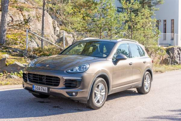 Porsche Cayenne Espoo – foto 1