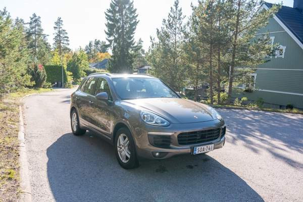 Porsche Cayenne Espoo – foto 8