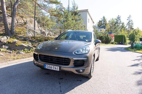 Porsche Cayenne Espoo – foto 2