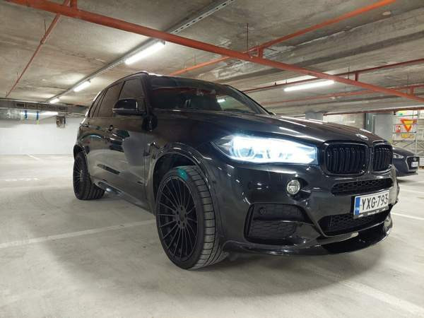 BMW X5 Helsinki - valokuva 2