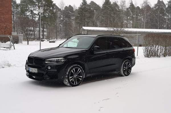 BMW X5 Helsinki - valokuva 6