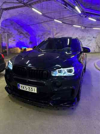 BMW X6 Helsinki