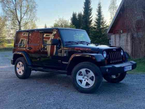 Jeep Wrangler Jalasjärvi
