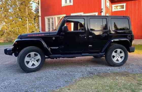 Jeep Wrangler Jalasjärvi