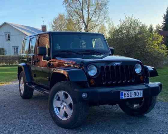 Jeep Wrangler Jalasjärvi
