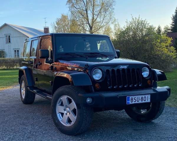 Jeep Wrangler Jalasjärvi – foto 3