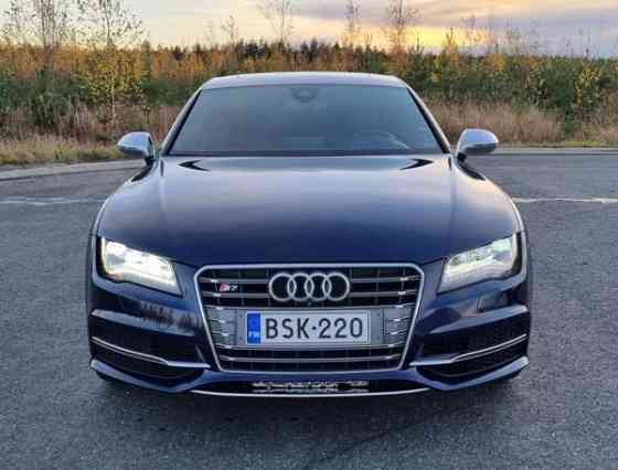 Audi S7 Haemeenlinna
