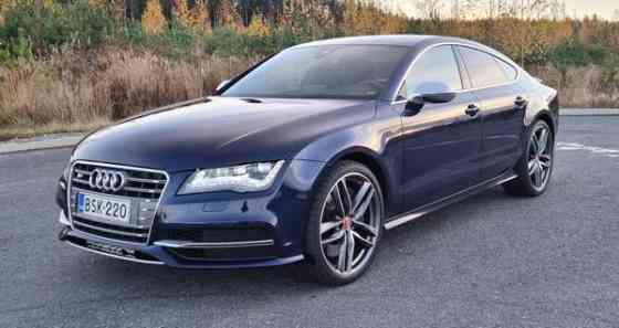 Audi S7 Haemeenlinna