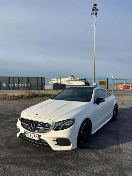 Mercedes-Benz E Helsinki – foto 1
