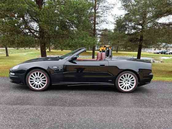 Maserati Spyder Якобстад