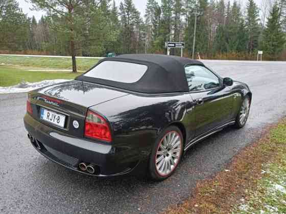 Maserati Spyder Якобстад