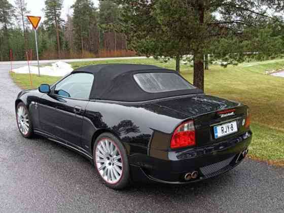 Maserati Spyder Якобстад