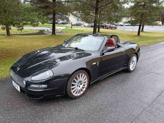 Maserati Spyder Якобстад