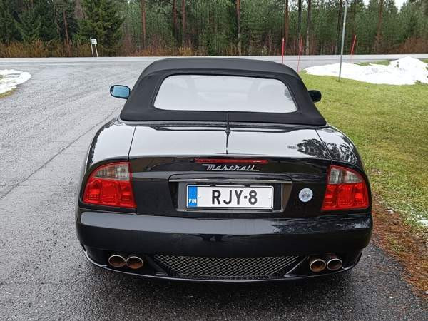 Maserati Spyder Jakobstad - valokuva 5