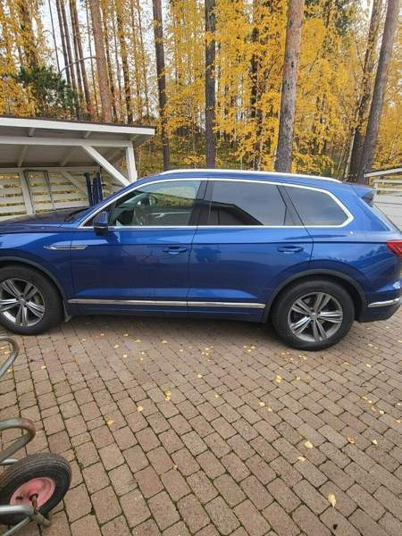Volkswagen Touareg Ювяскюля - изображение 1