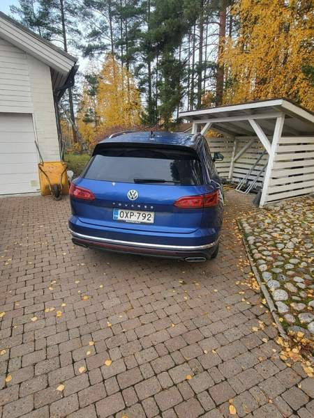 Volkswagen Touareg Ювяскюля - изображение 5