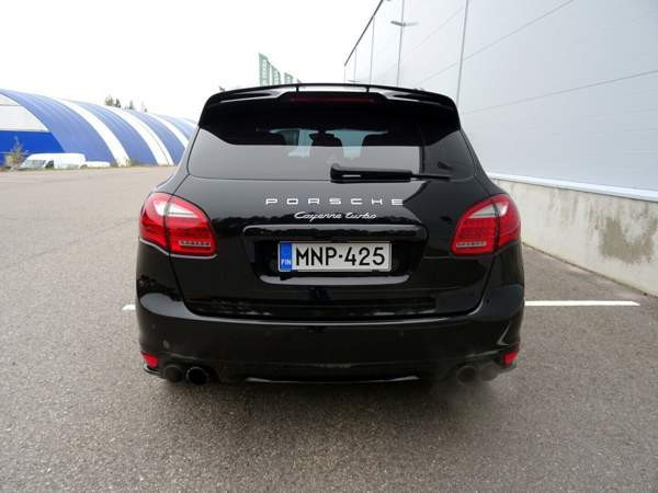 Porsche Cayenne Vantaa - valokuva 4
