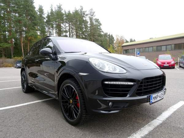 Porsche Cayenne Vantaa - valokuva 6