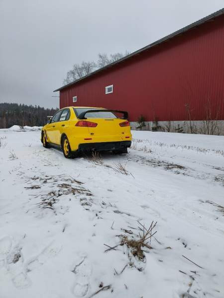 Mitsubishi Lancer Лохья - изображение 3