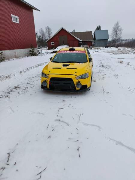 Mitsubishi Lancer Лохья - изображение 1