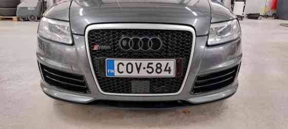 Audi RS6 Helsinki