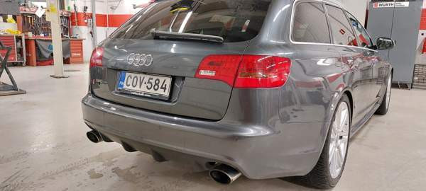 Audi RS6 Helsinki – foto 3