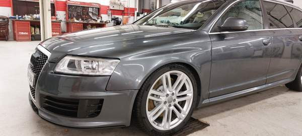 Audi RS6 Helsinki – foto 6