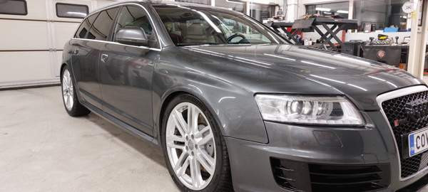 Audi RS6 Helsinki – foto 7