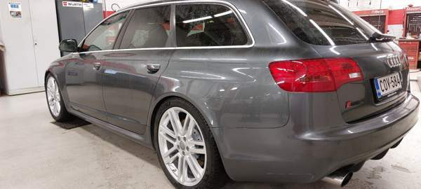 Audi RS6 Helsinki – foto 4