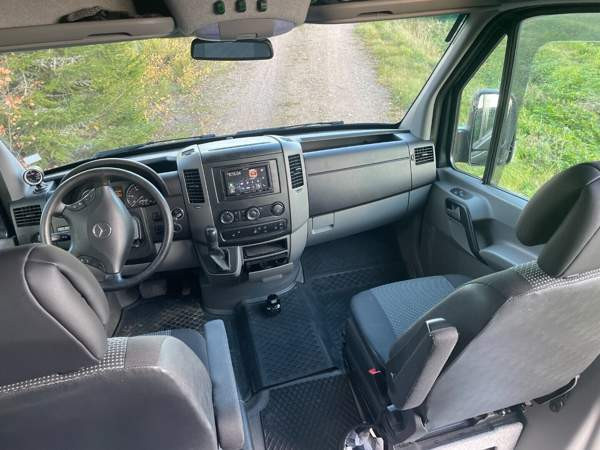 Mercedes-Benz Sprinter Merikarvia - photo 4