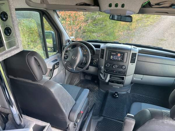 Mercedes-Benz Sprinter Merikarvia - photo 3