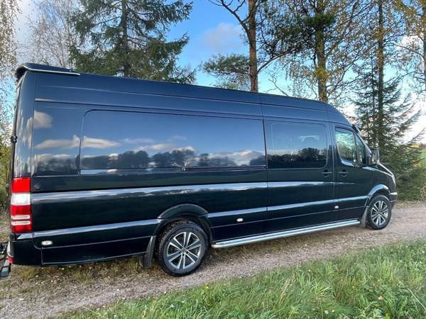 Mercedes-Benz Sprinter Merikarvia - photo 6
