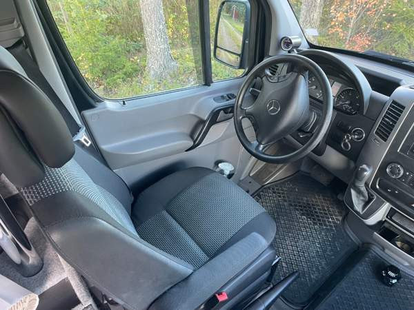 Mercedes-Benz Sprinter Merikarvia - photo 5