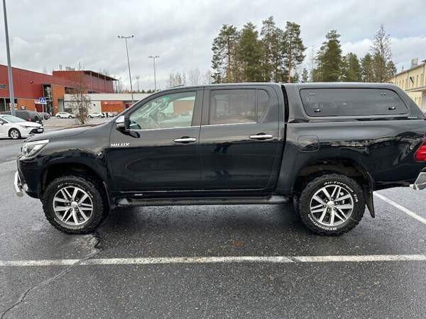 Toyota Hilux Jyvaeskylae - photo 6