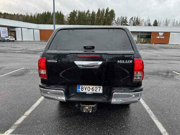 Toyota Hilux Jyvaeskylae - photo 3