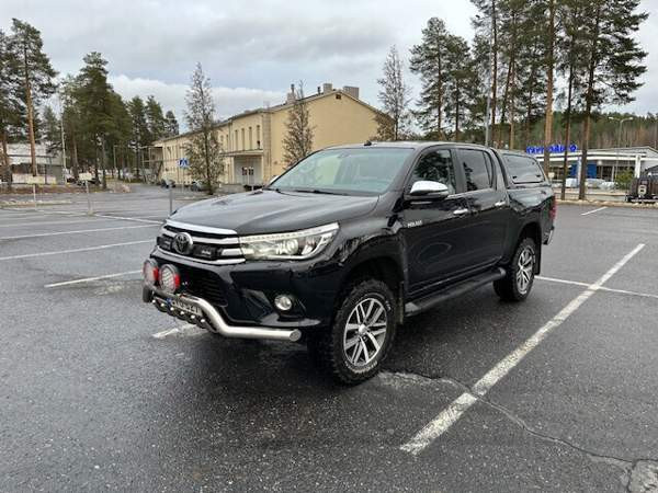 Toyota Hilux Jyvaeskylae - photo 2