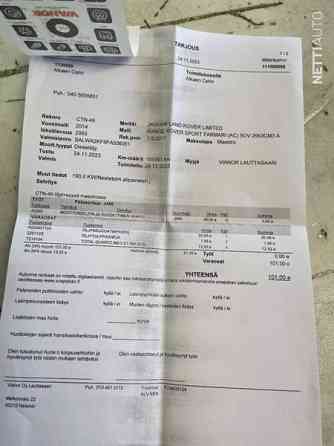 Land Rover Range Rover Sport Espoo