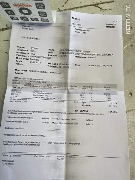 Land Rover Range Rover Sport Espoo – foto 4